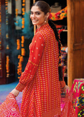 Chunri By Gul Ahmed Printed Lawn Unstitched 3 Piece Suit - GA24CL CL-42017 B